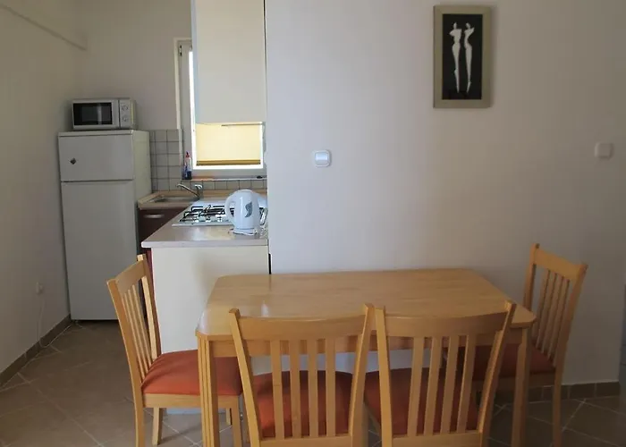 Апартаменты In With Sea View, Terrace, Air Conditioning, Wifi 4472-1 *