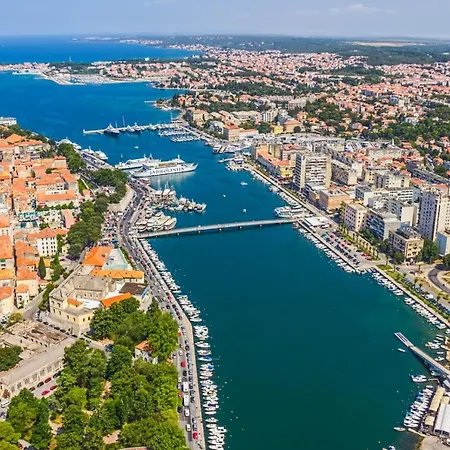 Апартаменты In With Sea View, Terrace, Air Conditioning, Wifi 4472-1 *